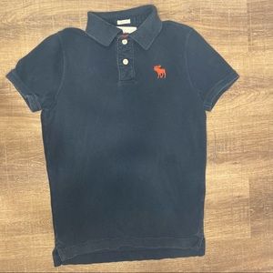 Men’s Abercrombie & Fitch Navy Shirt Size Medium